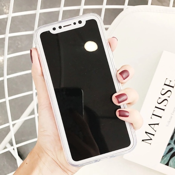 FINAL SALE iPhone X/XS Case Tropical Pineapple - Picture 3 of 4